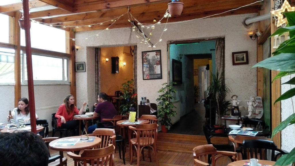 Bristol Hostel Istanbul Eksteriør bilde