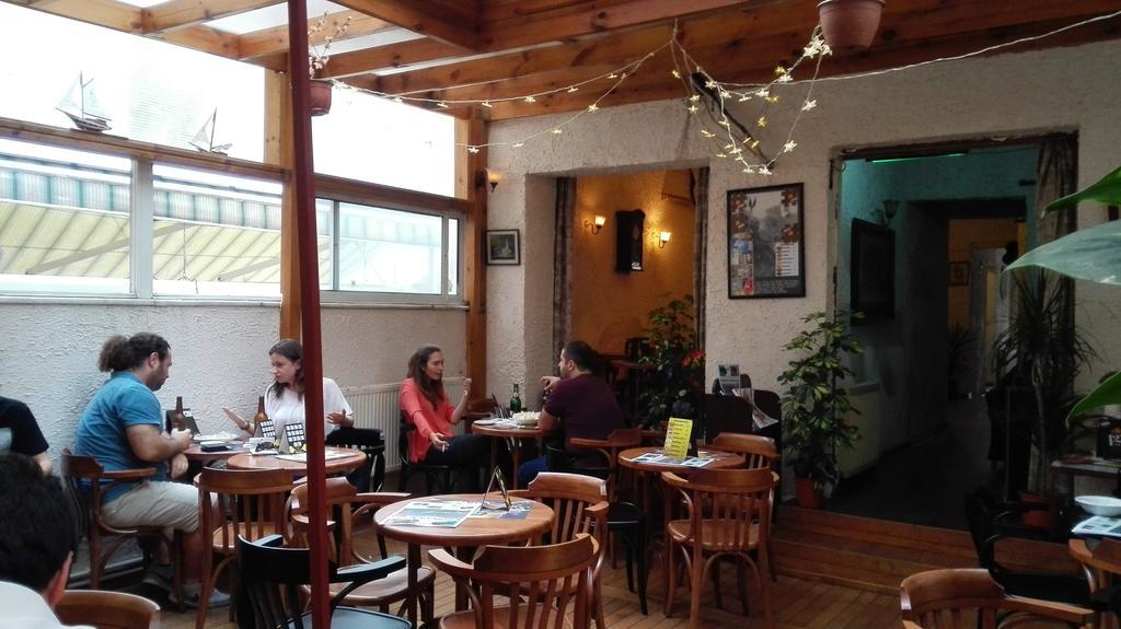 Bristol Hostel Istanbul Eksteriør bilde