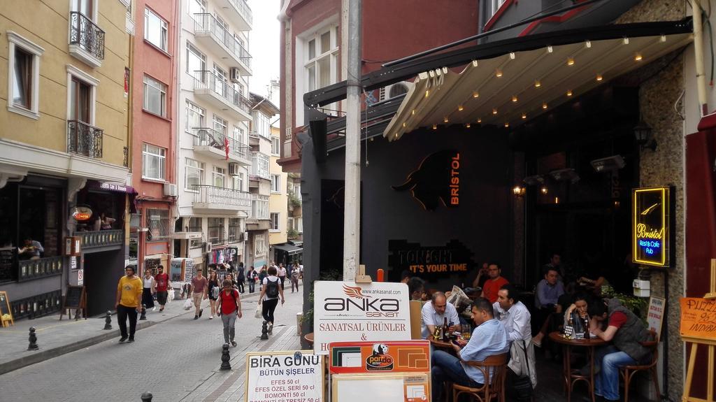 Bristol Hostel Istanbul Eksteriør bilde