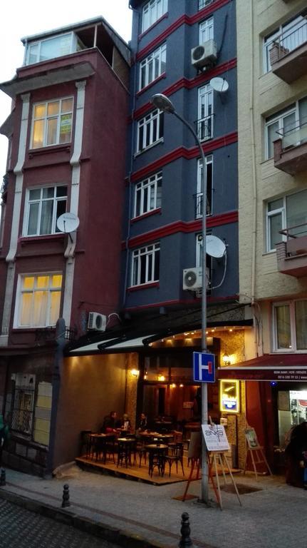 Bristol Hostel Istanbul Eksteriør bilde