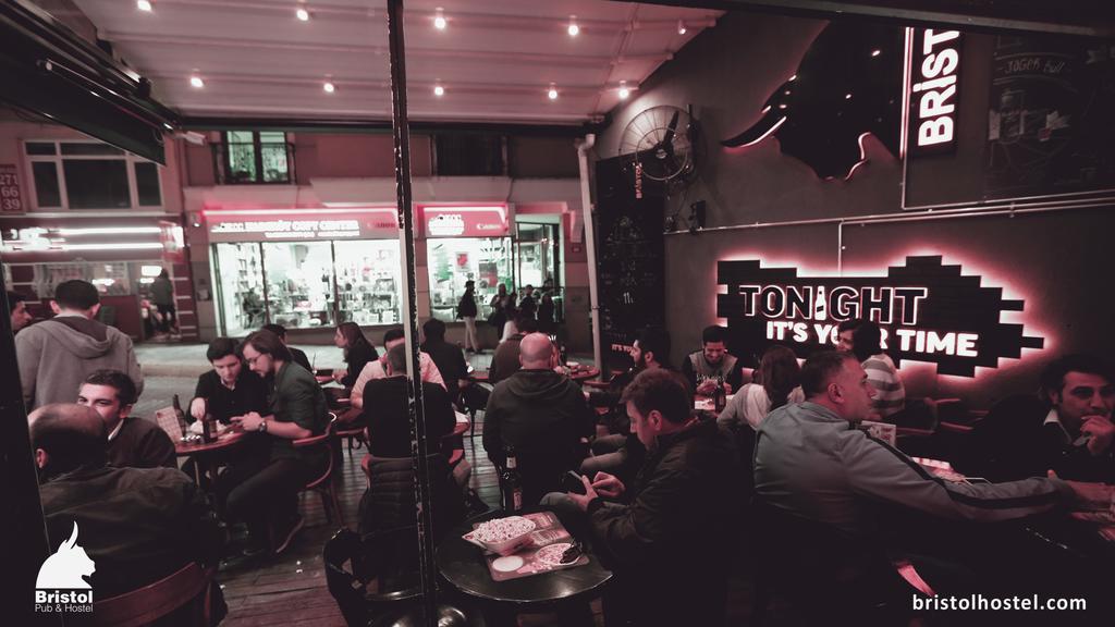 Bristol Hostel Istanbul Eksteriør bilde