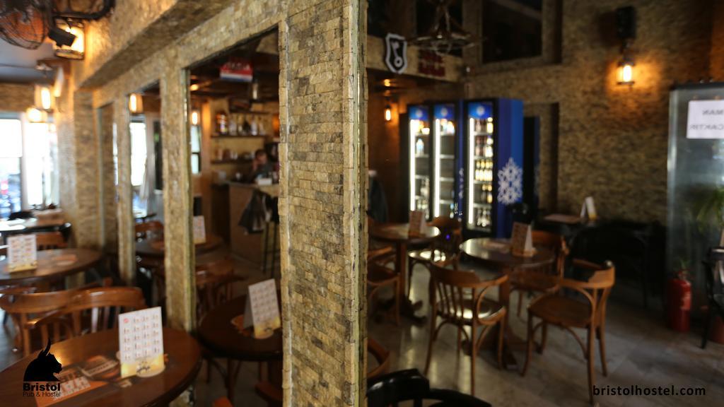 Bristol Hostel Istanbul Eksteriør bilde
