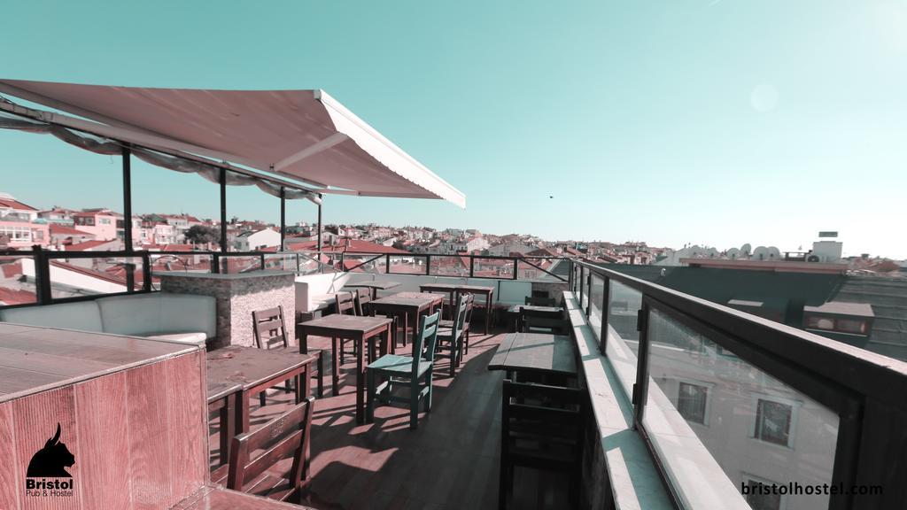 Bristol Hostel Istanbul Eksteriør bilde
