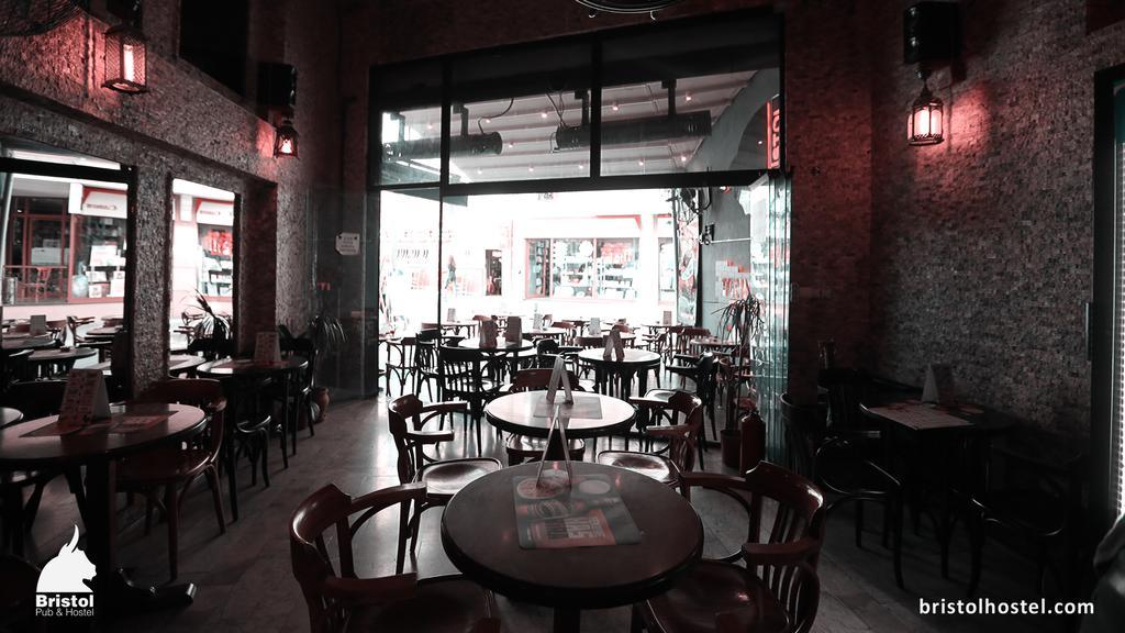 Bristol Hostel Istanbul Eksteriør bilde
