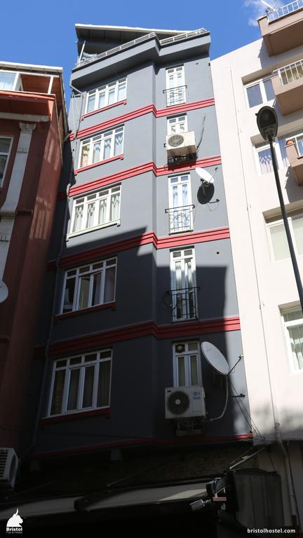 Bristol Hostel Istanbul Eksteriør bilde